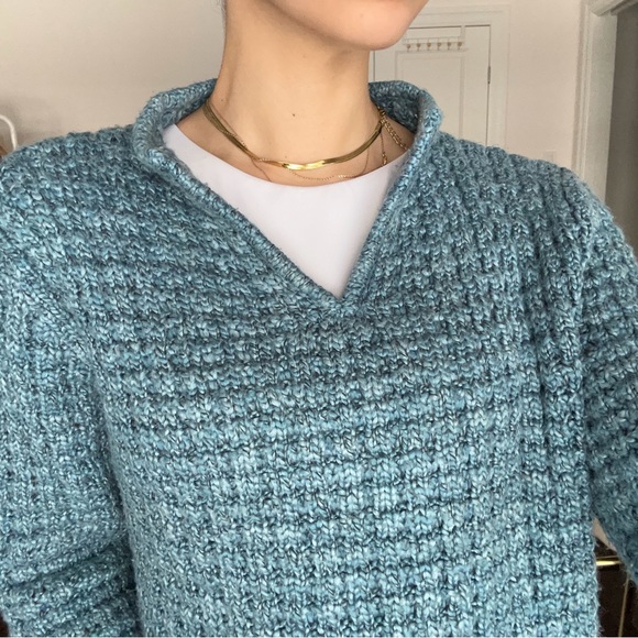 Knit textured sweater - Picture 4 of 4